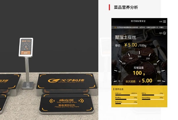 “守護(hù)食品安全 杜絕餐飲浪費(fèi)”行動(dòng)——戈子 自選餐無感稱重結(jié)算方案！