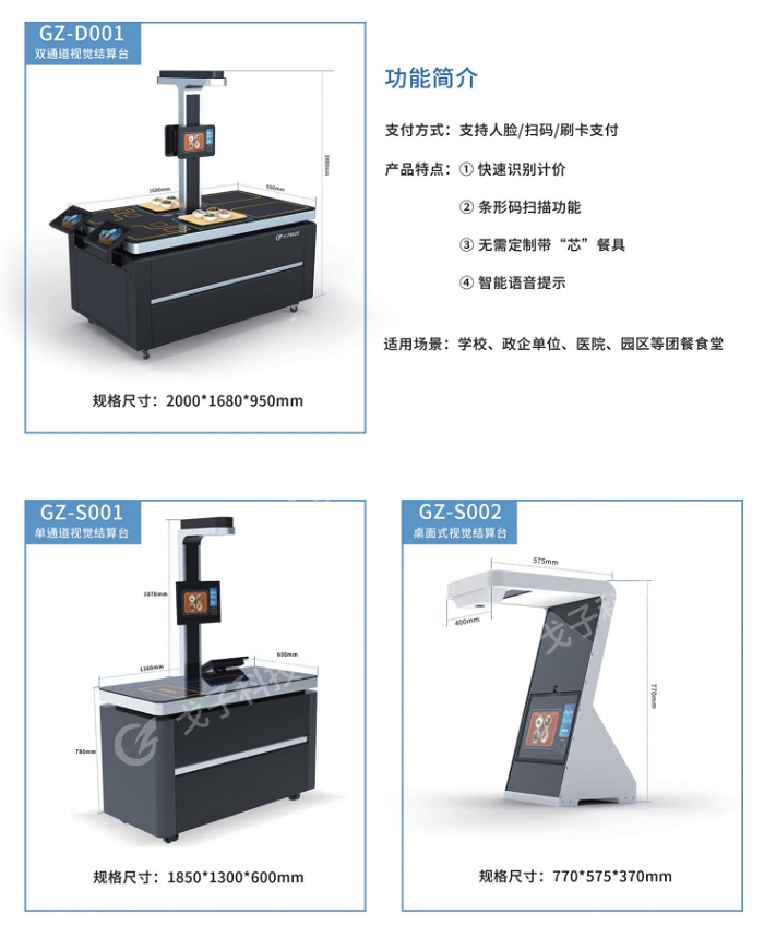 擁有刷臉支付的視覺(jué)結(jié)算臺(tái)是否會(huì)更加方便！